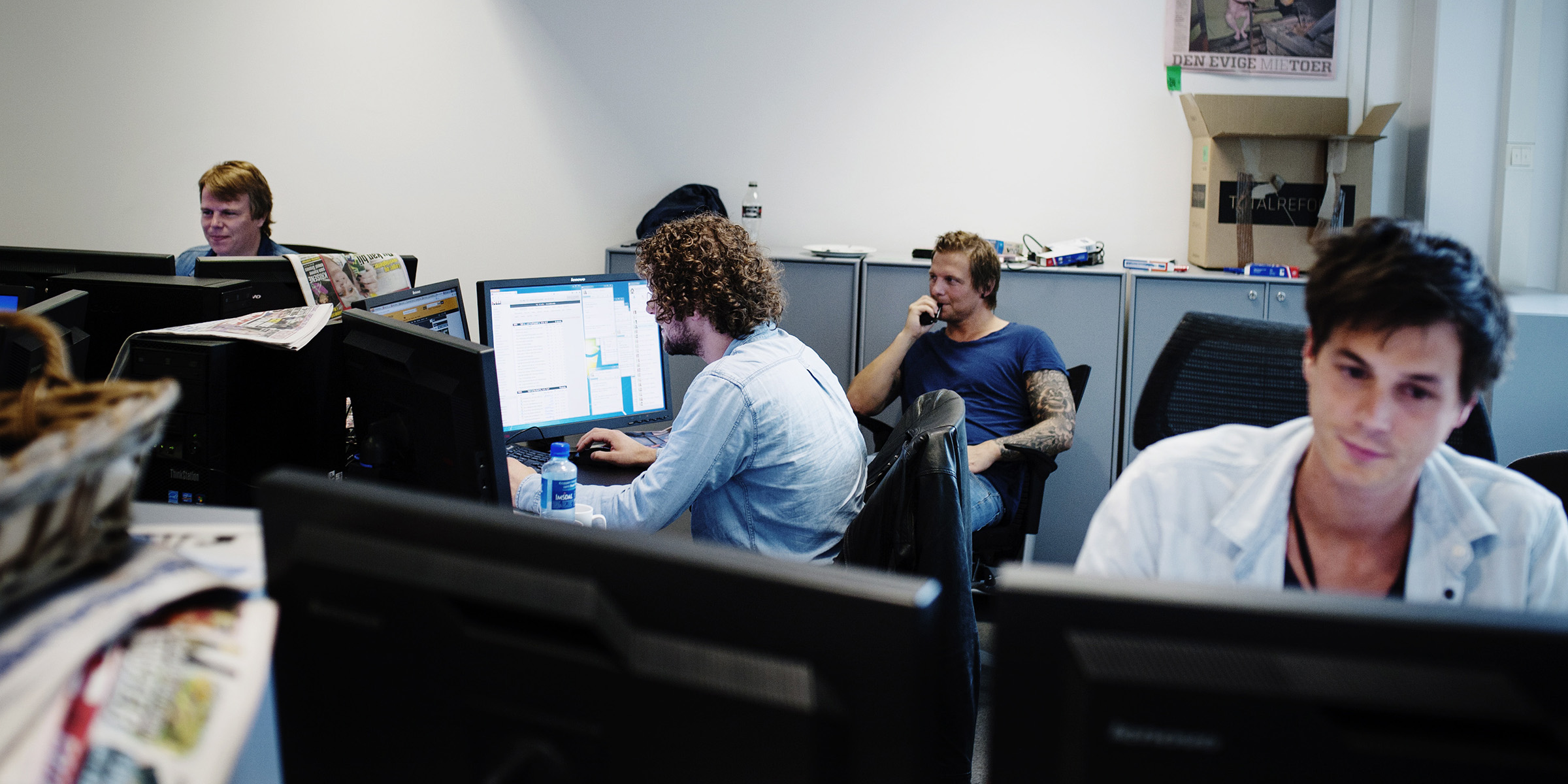 Otvorené kancelárie a zdravie: Kvalita vzduchu vplýva na pohodu zamestnancov