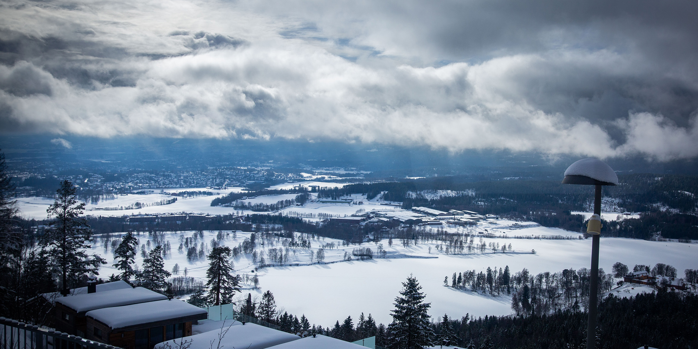 Winter in Norway  Weather, temperatures and climate