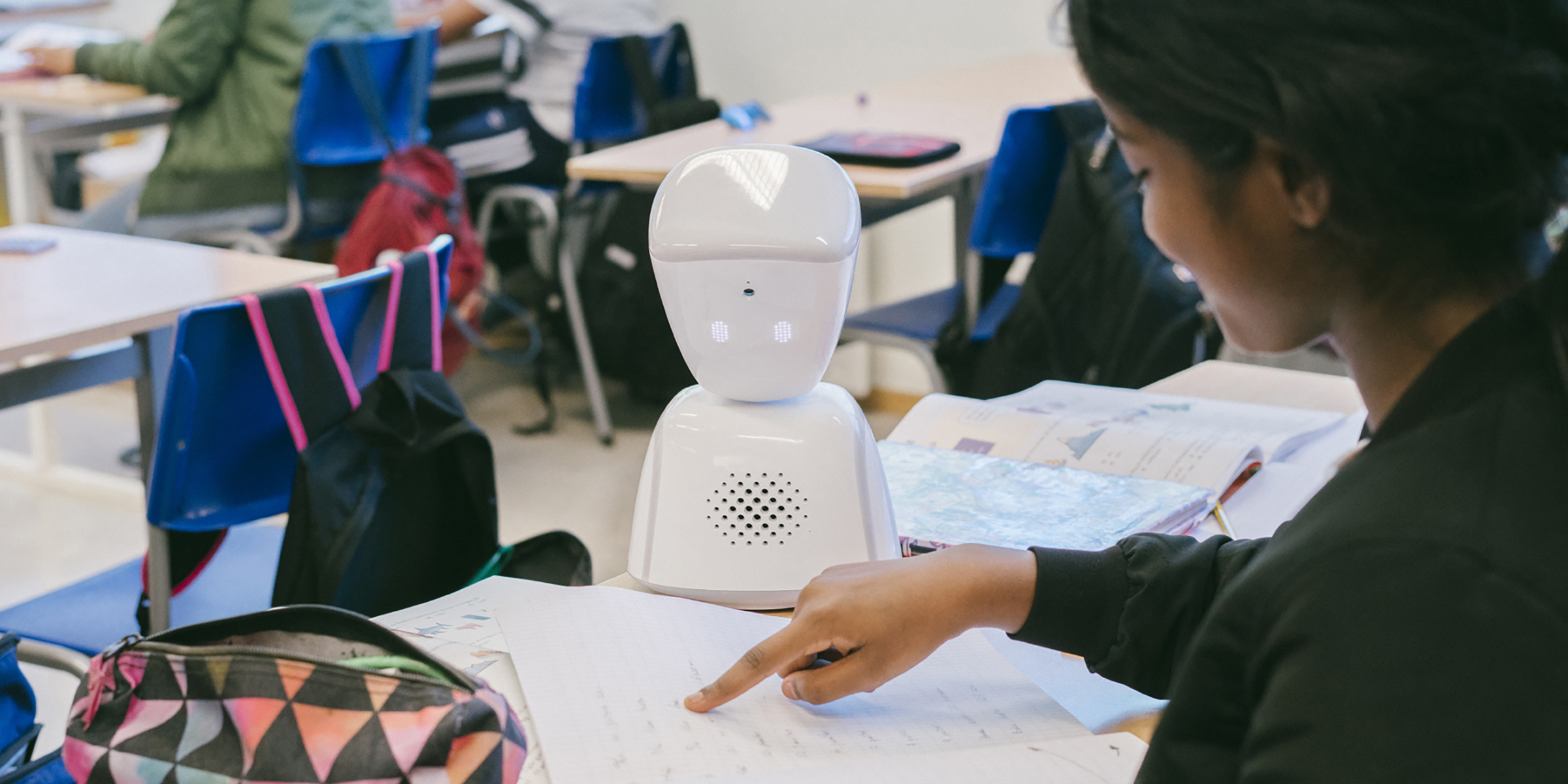 Robot kan hjelpe langtidssyke barn av isolasjon - OsloMet