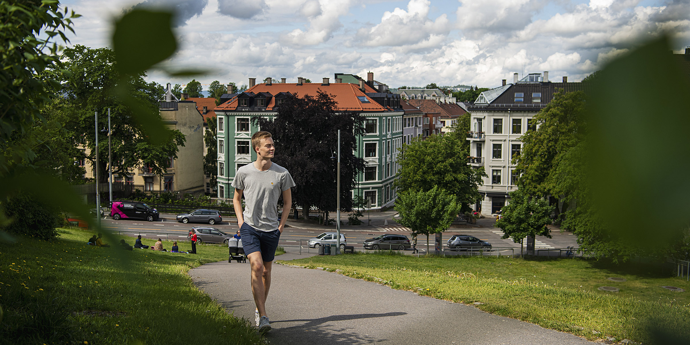 Urban Comforts And Green Retreats In St Hanshaugen Oslomet