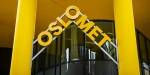 Illustrasjonsbilde: OsloMet-logo på bygg