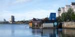 Badstuer ved Operaen i Oslo.