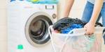 vaskemaskin og skittentøy