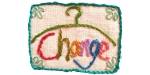 embroidery of the word "change"