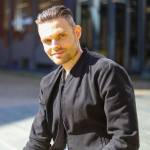 Nærbilde av Aleksander Holtan
