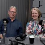 Portrettbilde av forfatterne i studio