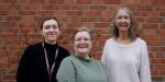 June Izabele Adomaityte, Kristiina Antinjuntti og Berit Heggedal Sadeh har jobba fram den nye autorisasjonsprøva for tolkar