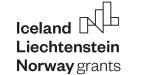 EEA Grant logo Iceland, Liechtenstein, Norway
