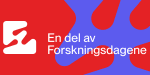 Logo for Forskningsdagene