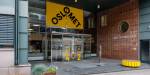 Inngangen til Pilestredet 42 på OsloMet
