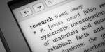 Definintion of research on screen