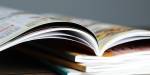 A stack of journals