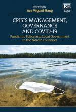 Forside av boka Crisis Management, Governance and Covid-19