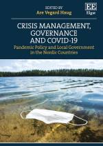 Forside av boka Crisis Management, Governance and Covid-19