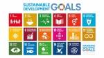 A graphic depicting the 17 UN sustainable development goals