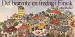 Utdrag av forsida til boka Det begynte en fredag i Finvik av Turid Balke