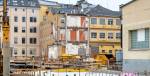 Bygging av bolig i bystrøk (colourbox.com)