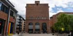 Bilde av Fyrhuset på OsloMets campus i Pilestredet.