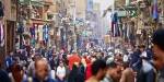 A crowded Cairo street.