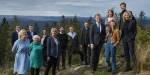 The 14 members of the OsloMet Board.