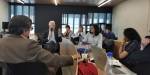 Arne Dulsrud at SIFO meeting academic partners in Colombia