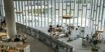 Interior of the new Deichman Library next to the Opera House