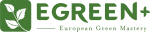 Logo of EGREEN+ – European Green Mastery