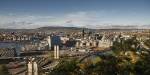 View of Oslo from the Ekeberg hill.