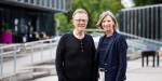 Portrett av Tommy Hvidsten og Helene Karin Mallasvik