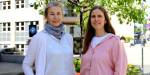 Cecilie Basberg Neumann og Marianne Buen Sommerfeldt.