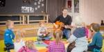 Gitarspilling i barnehage
