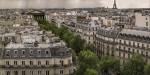 Paris sett fra oven.