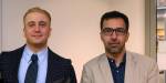 Portrett av Kultigin Demirlioglu og Emrah Erduran