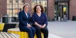 Anette Lund Follestad og Blanca Hvidsten