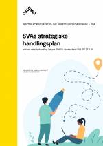 forsiden til SVAs strategiske handlingsplan