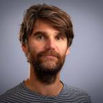 Portrait picture of researcher Stian Lid who is looking into camera.