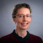 Portrait of researcher Marthe Handå Myhre.