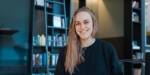 Public health nutrition student Theresa Stegemann.