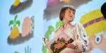 Svitlana Kucherenko reads from The giant turnip