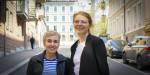 Forskerne Cathrine Egeland og Ida Bring Løberg.
