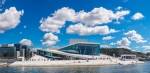 Bilde av operaen i Oslo fra sjøsiden (foto: colourbox)