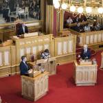 fra spørretimen på Stortinget