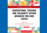 Forside av boken med tittel: Generational tensions and solidarity within advanced welfare states
