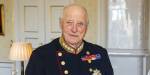 Portrett av Hans Majestet Kong Harald