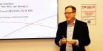 Mats Gustafsson gives a lecture at OsloMet
