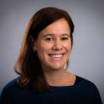 a portrait of Tone Liodden who is looking into the camera smiling