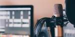 studio podcast setup. Photographer: Will Francis. Source: unsplash.com