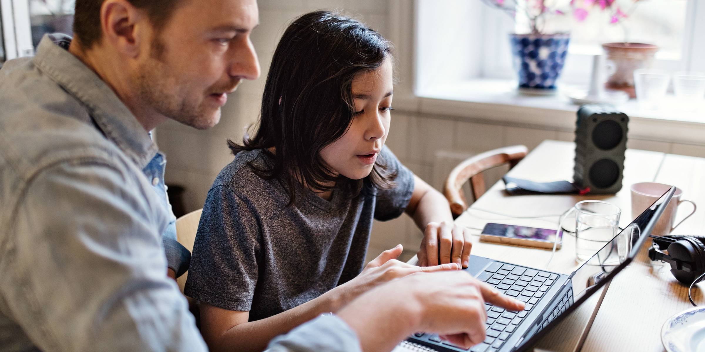 Parents teach their children differently about money. Their lessons ...